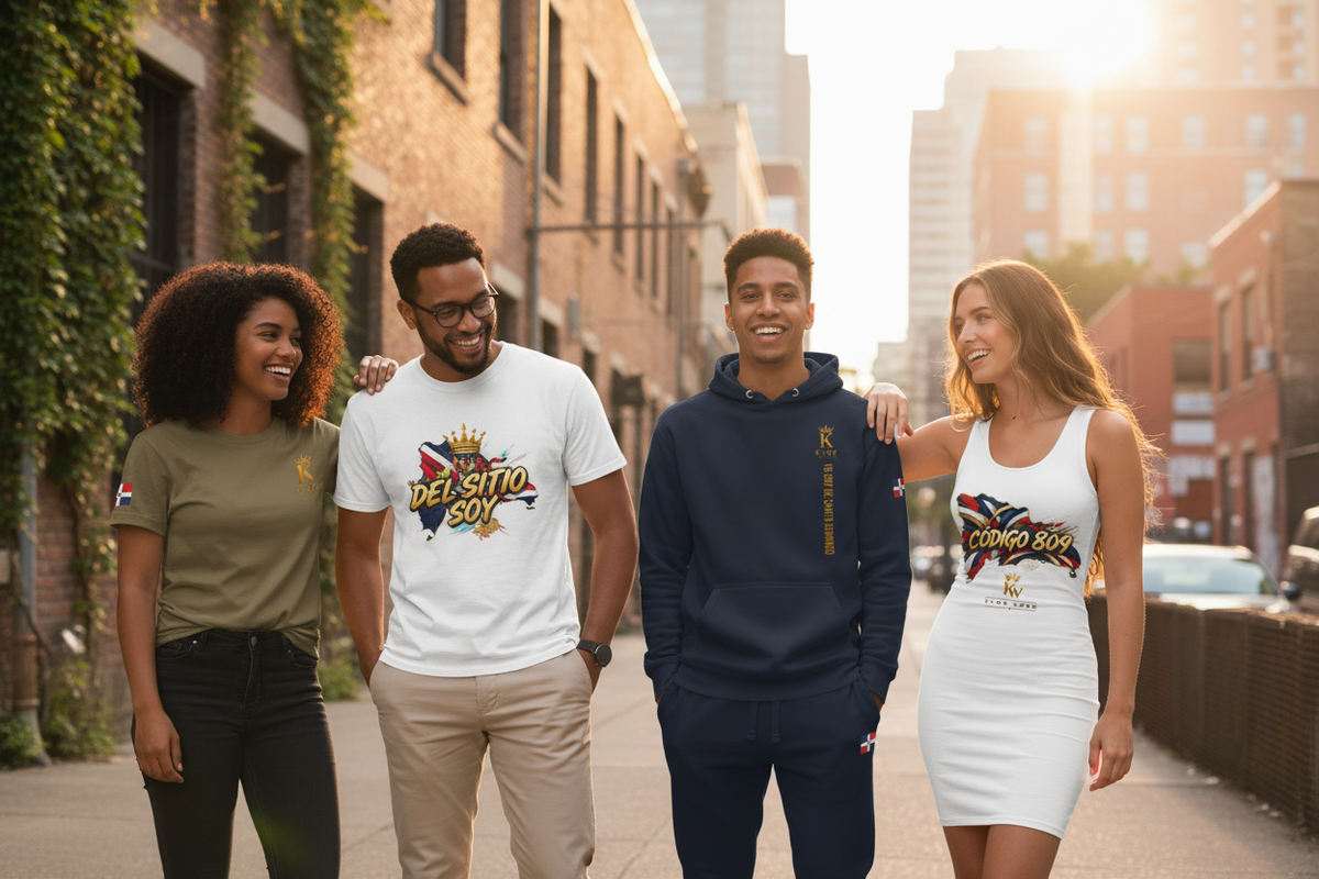 Lifestyle KLOK World – Prendas exactas